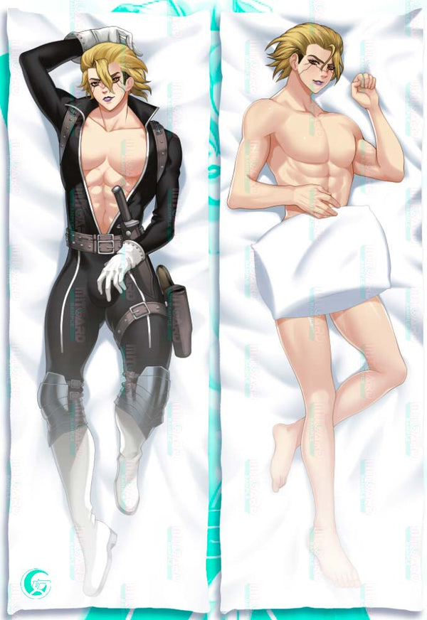 Stanley Snyder Dakimakura Body pillow case